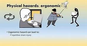 L01 Physical Hazards II and Psychological Hazards