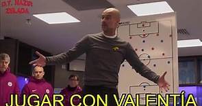 Pep Guardiola: Jugar con Valentía