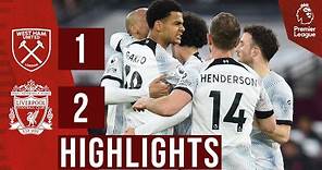 HIGHLIGHTS: West Ham 1-2 Liverpool | Gakpo & Matip complete comeback in London