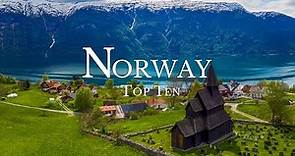 Top 10 Best Places to visit In Norway |Travel Guide