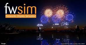FWsim: Fireworks Display Simulator - Full Steam Release Trailer