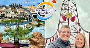 PortAventura World Day Two Vlog April 2024