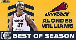 Alondes Williams' Best Plays Of The Season So Far