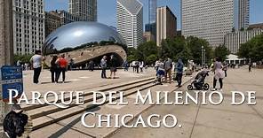 Parque del Milenio de Chicago.