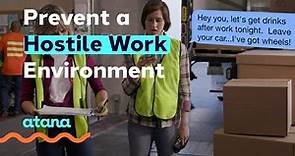 Sexual Harassment Prevention Training Clip—Types of Sexual Harassment: Hostile Work Environment