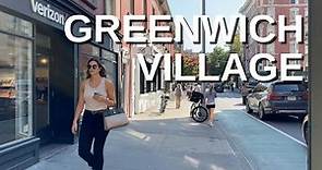 NEW YORK CITY Walking Tour [4K] - GREENWICH VILLAGE