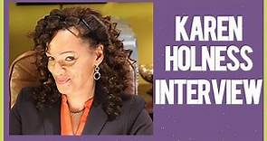 Karen Holness Interview (#Postables Higher Ground, The Christmas Promise)