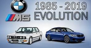 BMW M5 Evolution - Everything You Need to Know (1985-2019)
