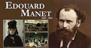 Artist Edouard Manet (1832 - 1883)