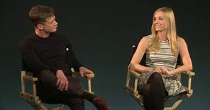 Ed Speleers and Joanne Froggatt: Downton Abbey - Meet the Cast by Apple Inc - Oct17th2013