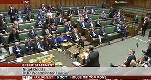 Nigel Dodds - House of Commons
