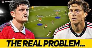 The Problem With Maguire & Lindelof At Man Utd Explained...