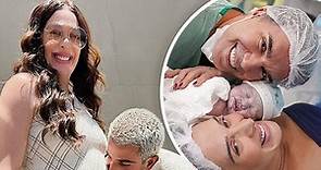 Claudia Raia welcomes her beautiful new baby at 56 years old