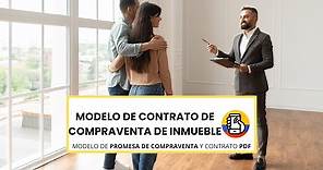 ▷ Modelo de Contrato de Compraventa de Inmueble 🥇【mayo de 2024】