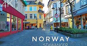 Norwegian 🇧🇻 port city of Stavanger | 4K HDR | walking tour