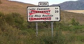 Why is the Irish language so widely abused on public signs?