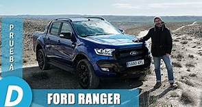 Ford Ranger Wildtrak | Prueba Offroad | Review en español | Diariomotor