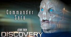 Commander Saru - Star Trek: Discovery Character Recap
