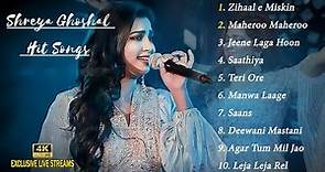 Best Songs of Shreya Ghoshal | Shreya Ghoshal Latest Bollywood Songs #Shreya
