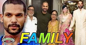 Shekhar dhawan Family With Parents, Wife, Son, Sister, Career and Biography