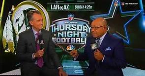 NBC Thursday Night Football intro 2017 WAS@DAL