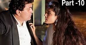 Saajan Ki Baahon Mein (1995) | Rishi Kapoor, Raveena Tandon, Tabu | Hindi Movie Part 10 of 10 | HD