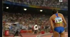 Yelena Isinbayeva Olympics Beijing 2008 World record