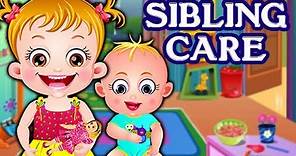 Baby Hazel Sibling Care | Fun Game Videos By Baby Hazel Games