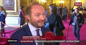 Municipales : Julien Bargeton rejoint Benjamin Griveaux