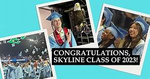 Skyline High School Commencement 2023