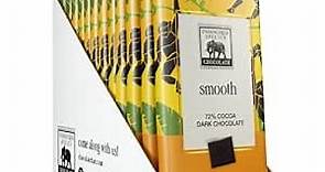 Endangered Species Chocolate Bars (12 Packs) (Bold Dark Chocolate (72%))