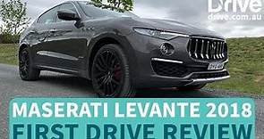 Most Affordable Maserati Ever, Maserati Levante 2018 Review | Drive.com.au