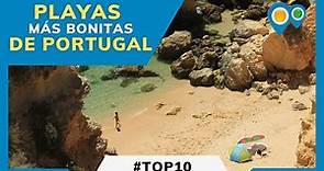 Top 10 mejores PLAYAS y CALAS de PORTUGAL | Las más bonitas praias portuguesas que ver #Ruralzoom