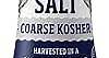 Cris-Sal Gourmet Kosher Sea Salt, Coarse Diamond Crystal Full Flavor Natural Grain Salt, Great for Cooking, Table Seasoning Recipes, Finishing and More, Pantry Friendly, 17.63 Oz (Pack of 1)