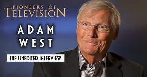 Adam West | The Complete Pioneers of Television Interview