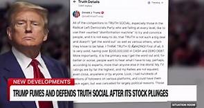 Trump’s Truth Social stock price slides
