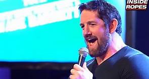 Wade Barrett Tells Hilarious NXT Story