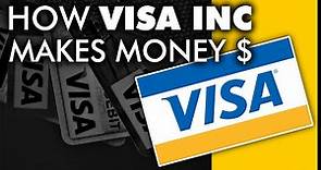 How Visa Inc Makes Money? | Making Money