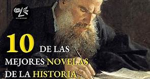 DIEZ de las Mejores NOVELAS de la LITERATURA. Infaltables!! Las Históricas y fundamentales #libros