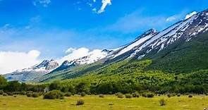 Tierra del Fuego National Park, Tierra del Fuego, Argentina, South America