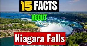 15 Most Amazing Facts About Niagara Falls That You May Not Know || Niagara Falls Tour