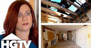 Attempted House Flip Ends in Disaster | Flipping 101 | HGTV
