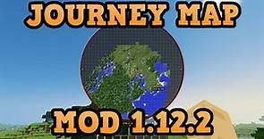 JOURNEY MAP MOD (1.12.2)! EL MEJOR MOD DE MINIMAP! Minecraft review en español 2019