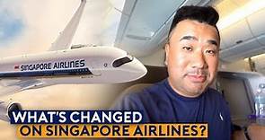 What Happened to Singapore Airlines? The Latest Flying Experience
