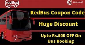Redbus Coupon Code India 2023 | Bus Booking Promo Code | Redbus Booking Online Ticket 2023