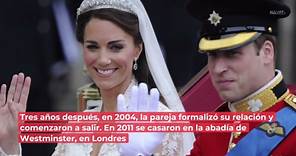 ¿William y Kate se conocieron antes de la universidad?