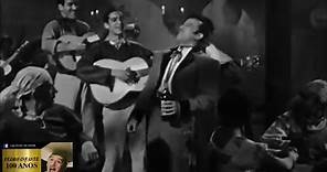 De La Película Pueblo Canto y Esperanza 1954. Canción Ay Chihuahua Cuanto Apache. | Pedro Infante 100 Años