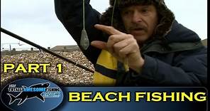 Beach fishing tips for beginners (Part 1) -The Totally Awesome Fishing Show