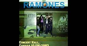 Ramones Live at The Concert Hall, Toronto, Canada 10/06/1983 (REMASTERED)