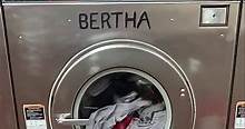 Bertha is working hard today. She is... - Spin City Laundry